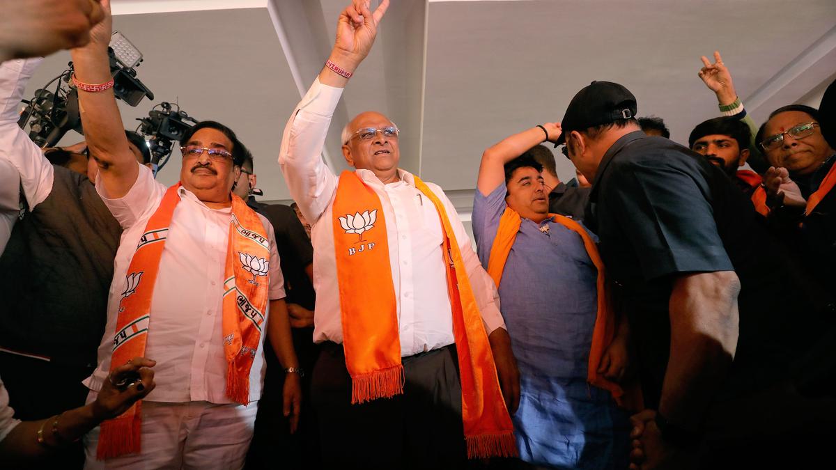 BJP storms to power in Gujarat with historic mandate