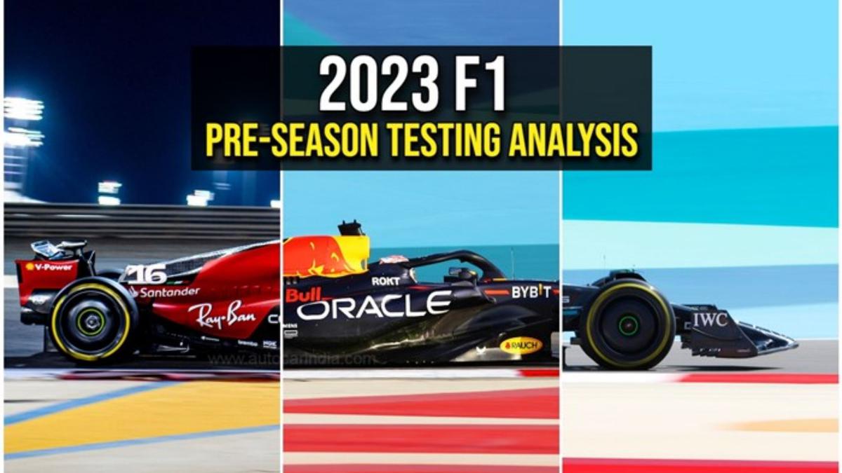 The whats and who’s of F1 2023
