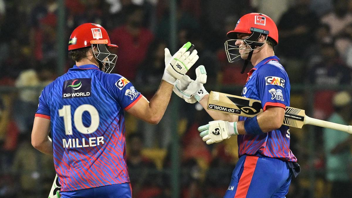 IPL 2026: RCB vs DC | Uber-cool Stubbs brings Delhi Capitals back on track