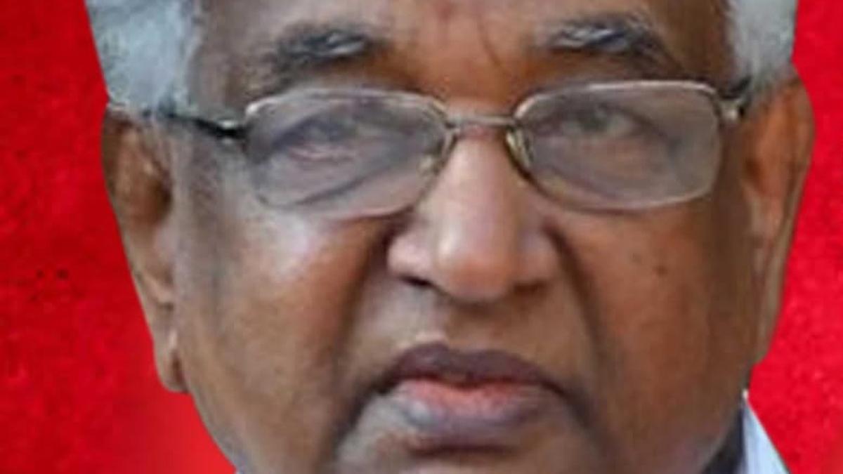 Kerala CPI(M) leader and former MLA K. Kunhiraman passes away at 80