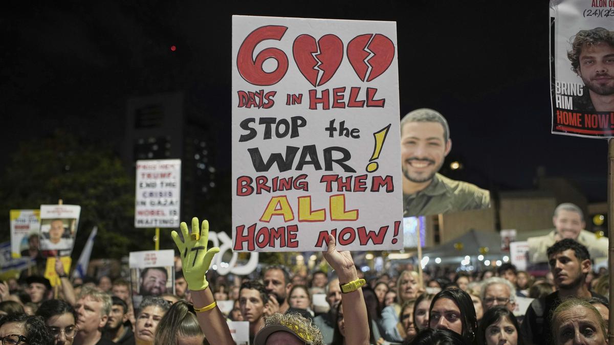 Israeli military recovers bodies of two hostages held by Hamas, Prime Minister says