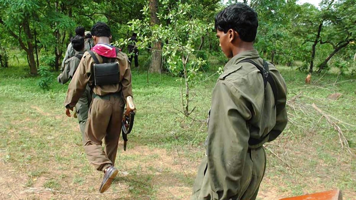 Naxalites release Chhattisgarh police jawan after keeping him in captivity for eight days