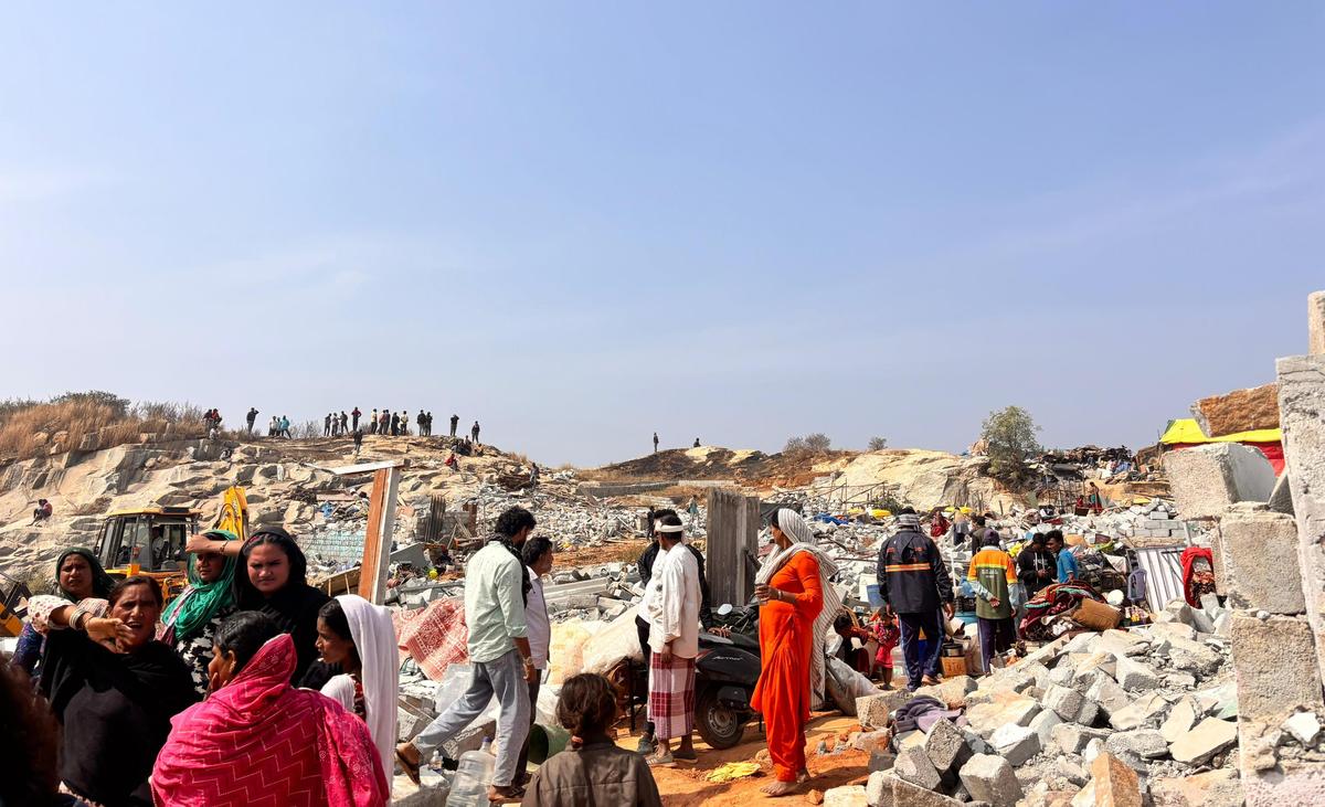 No 'good news' yet for Kogilu Layout families, houses to be allotted after  Jan. 5 - The Hindu