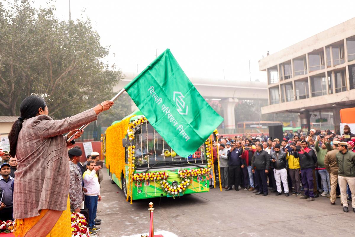 thehindu.com - The Hindu Bureau - New policy to make EVs first choice of every citizen: CM