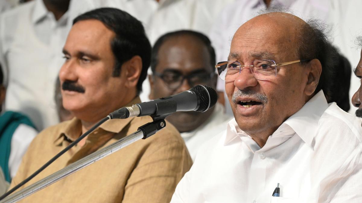 ECI recognised Anbumani as PMK chief, says K. Balu; lies being spread, alleges R. Arul