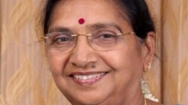 Subbulakshmi Jagadeesan sulking