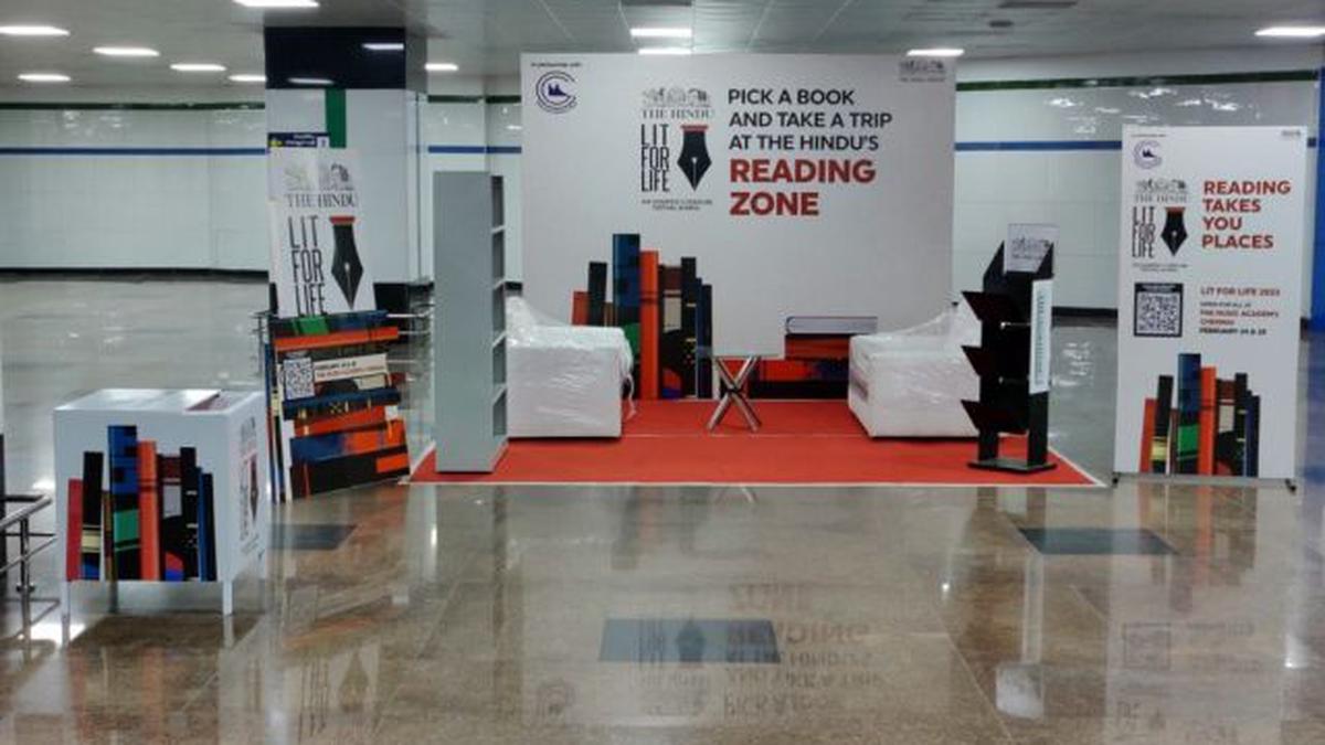 The Hindu Lit For Life ‘Reading Zones’ to be set up at Metro stations