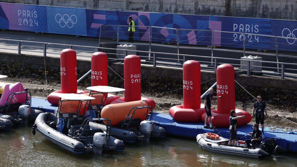 Paris Olympics day 4 LIVE updates: Men’s triathlon postponed over Seine river’s water quality concerns