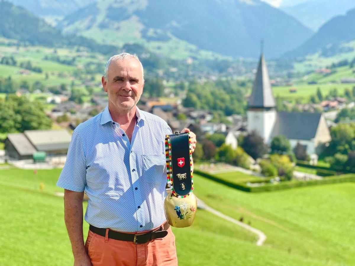 Erwin Fässler, founder of Erwin Tours of Switzerland Erwin Fässler, founder of Erwin Tours of Switzerland