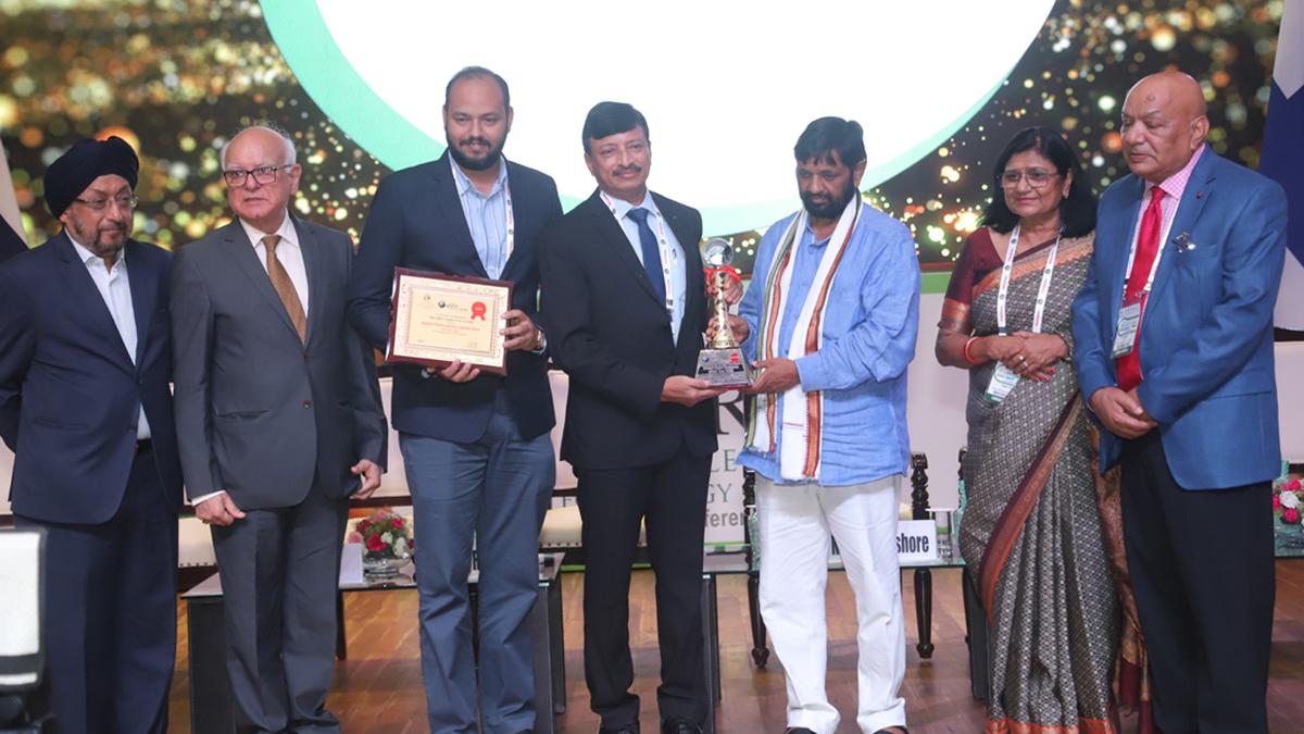 MRPL bags global water management company award