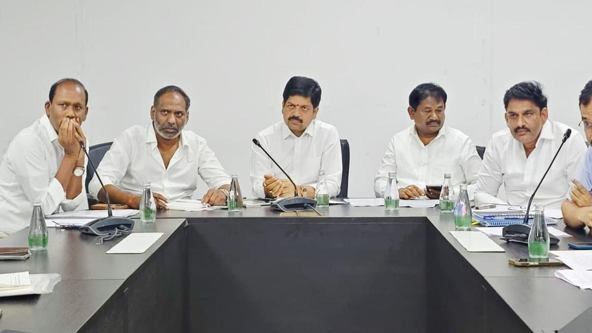 Government to resolve granite industry issues, says Minister Kollu Ravindra