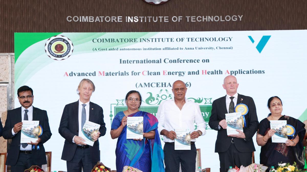 CIT hosts conference on advanced materials for clean energy