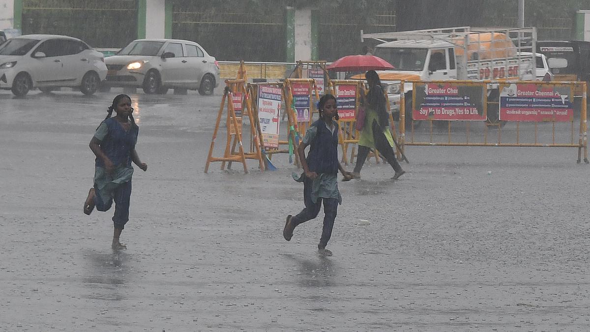 Many places in Tamil Nadu will continue to receive rain on November 10