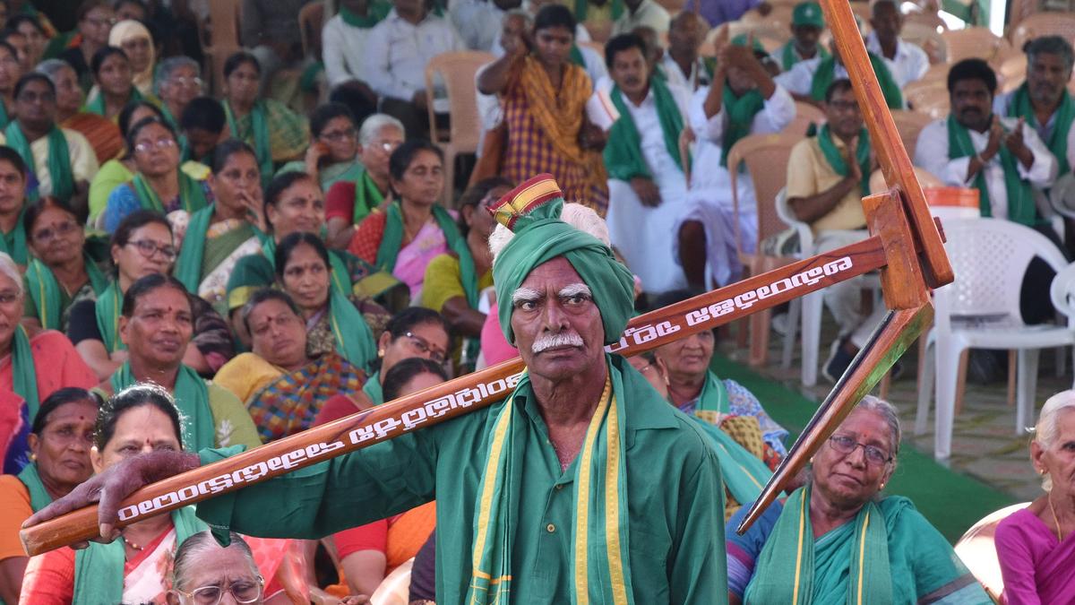 Amaravati farmers vow to intensify agitation against three-capital move by Andhra Pradesh government