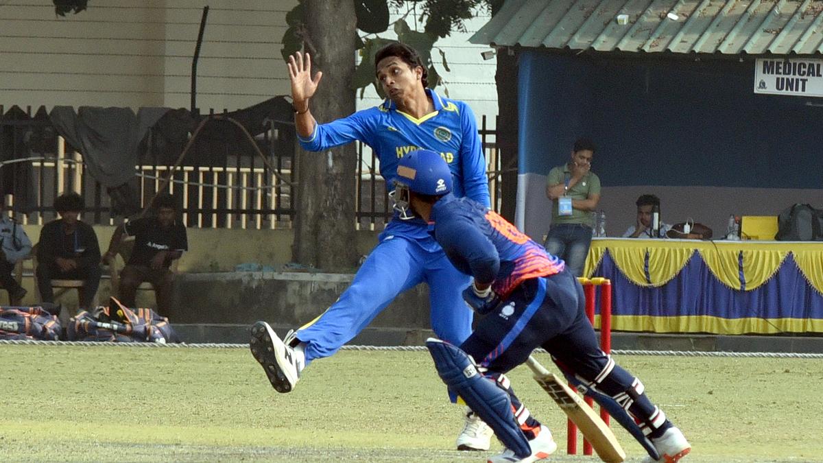 Syed Mushtaq Ali Ödülü | Haydarabad’ın beş haftalık maçında Milind ve Rahul başrolde. milletvekilini yenmek