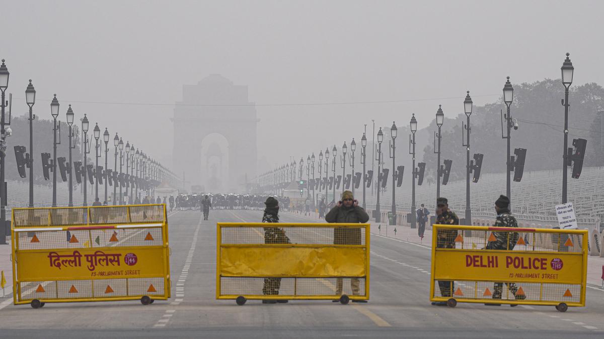 Delhi records eighth cold wave day