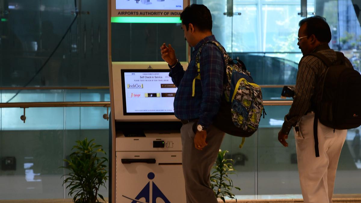 Air India offers self-service check-in and self baggage drop facilities on Bengaluru-San Francisco