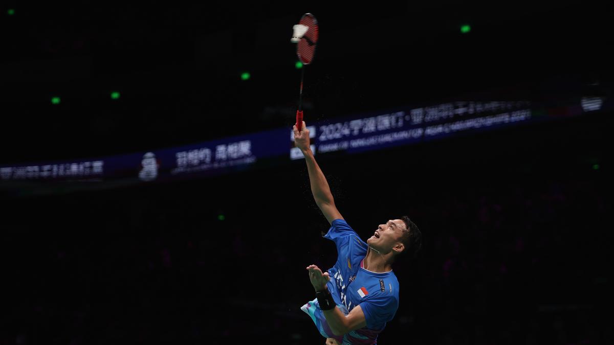 Indonesia's Christie takes Asia badminton crown