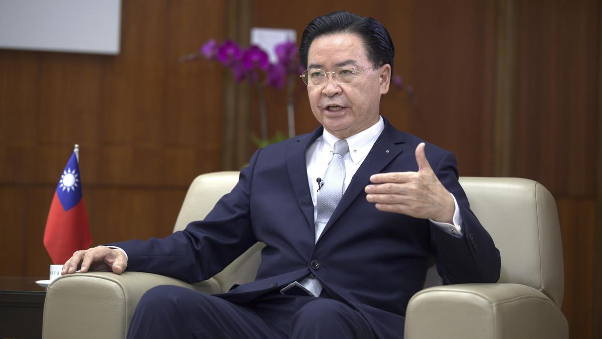 Taiwan security chief says China deployed over 100 vessels in regional waters