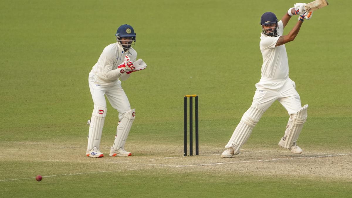 Ranji Trophy | Prashant and Chandela help Uttarakhand wipe out the deficit against Bengal