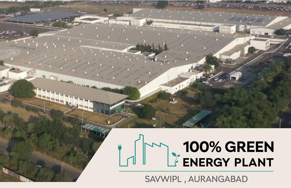 Skoda-VW Aurangabad plant now 100% green