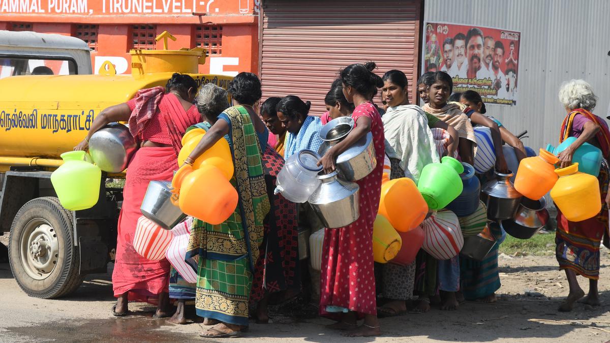 Tirunelveli Corporation takes various measures ahead of summer to ensure effective drinking water supply