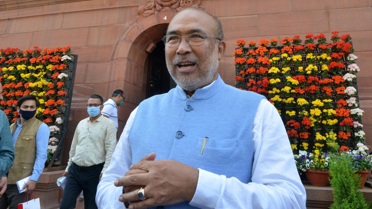 Supreme Court decides to wait for CFSL report on veracity of alleged audio on Manipur CM meeting