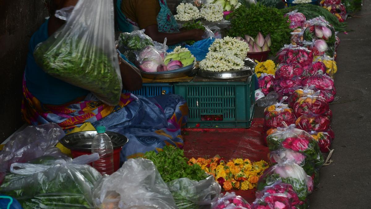 Disposable plastic water bottles clog waterways in Tiruchi The Hindu