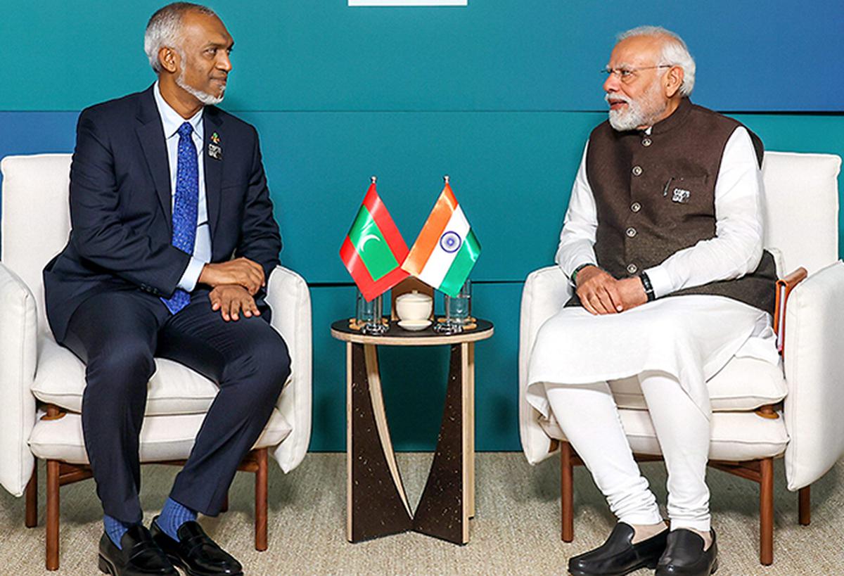 Maldives President Mohamed Muizzu seeks debt relief from India