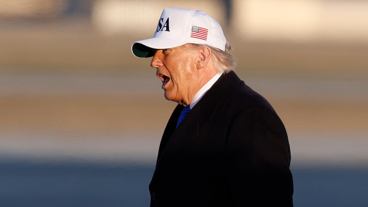 Trump urges world powers to secure Iran shipping lane