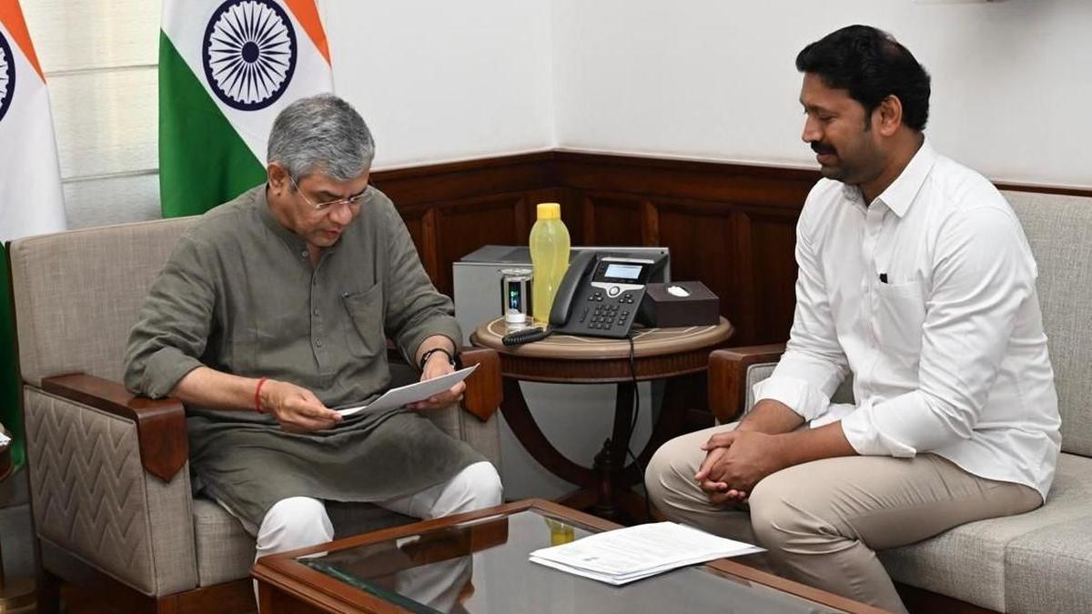 Kadapa MP seeks new railway line to boost local economy