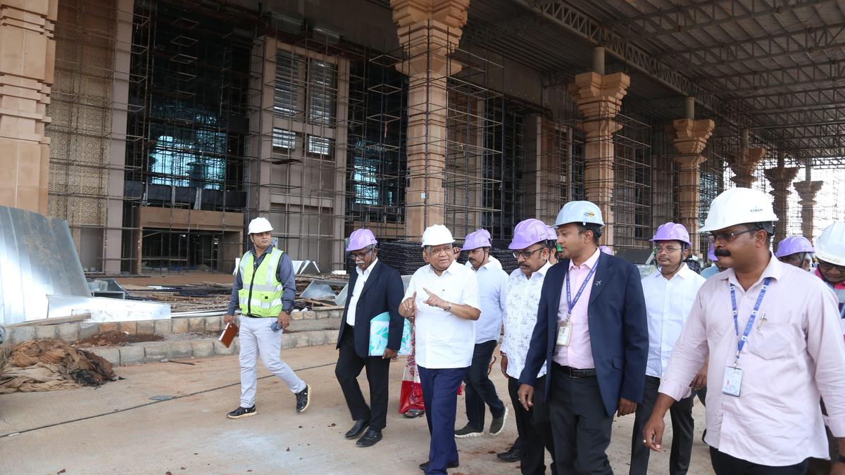 MP to urge Centre to transfer IAF land for Sambra Airport works