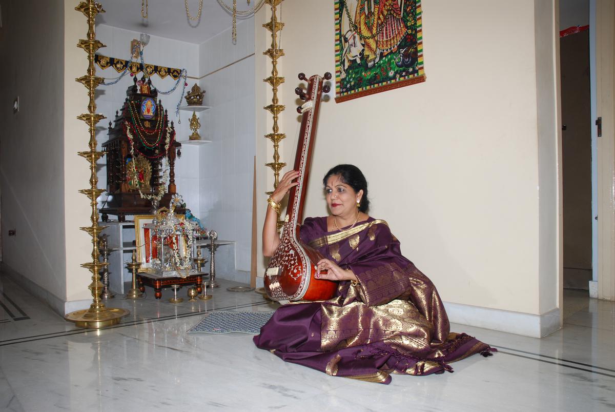 Vocalist Nagamani Srinath 