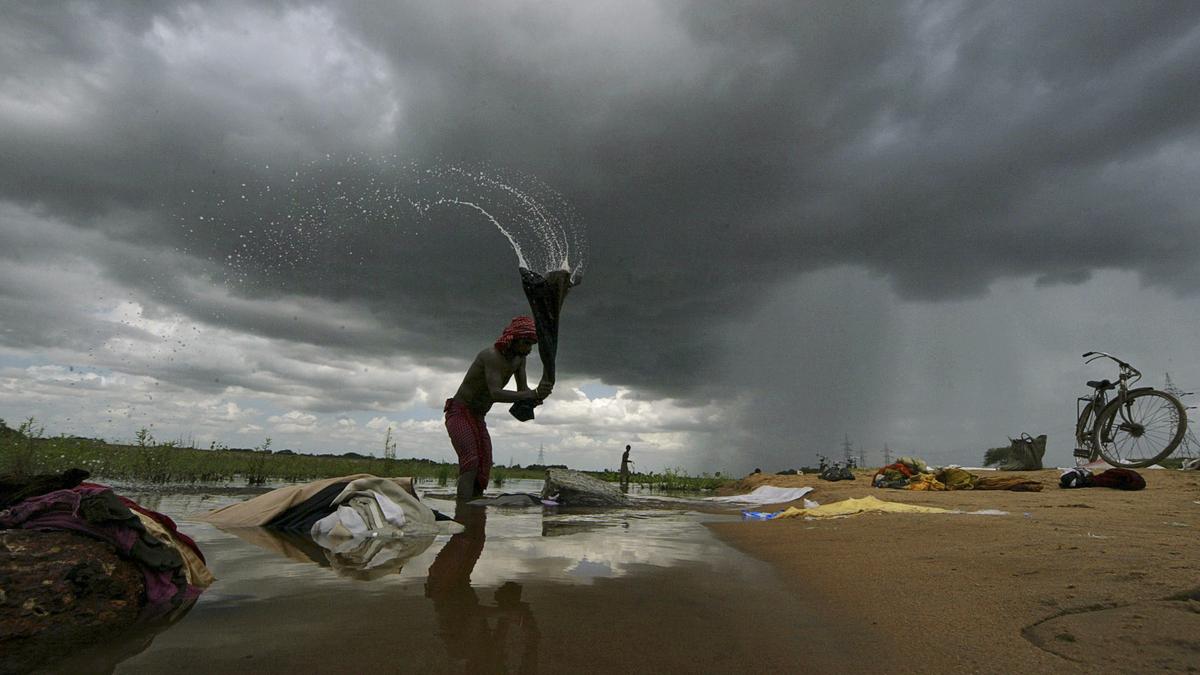 Low pressure area formed over Bay of Bengal