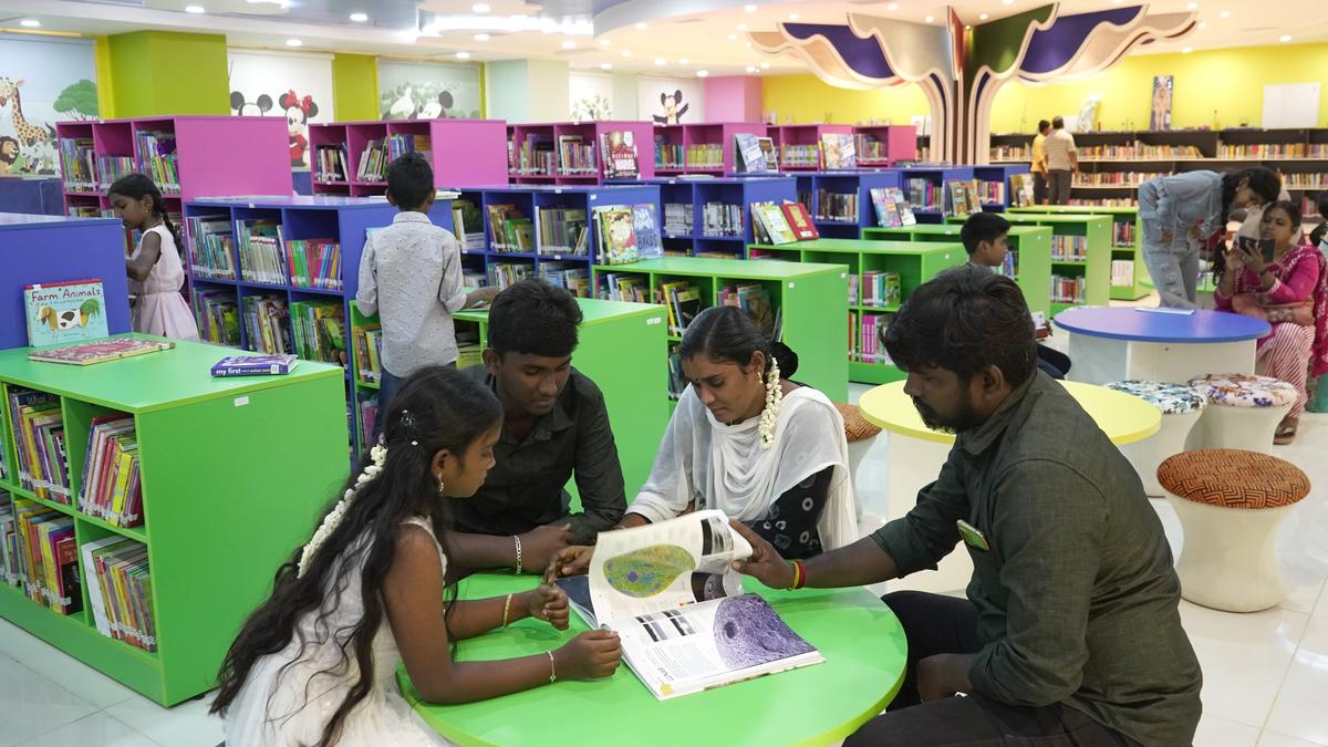 Kalaignar Centenary Library is a boon to southern districts of Tamil