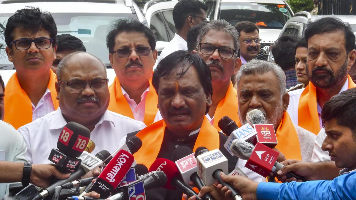 Ambadas Danve to be Shiv Sena (UBT)'s candidate for Maharashtra council election