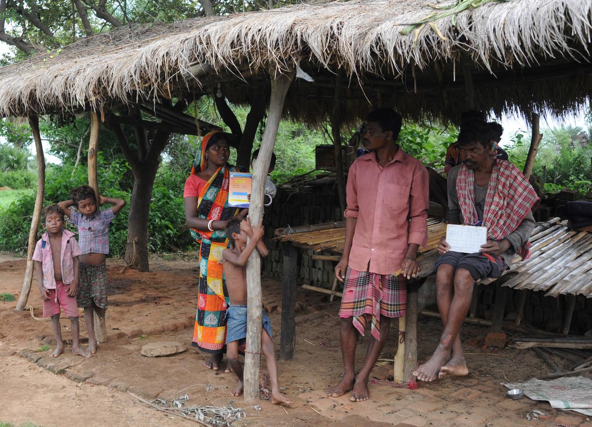 The Sabars, who have not got work in 2022-23, are facing food insecurity. 