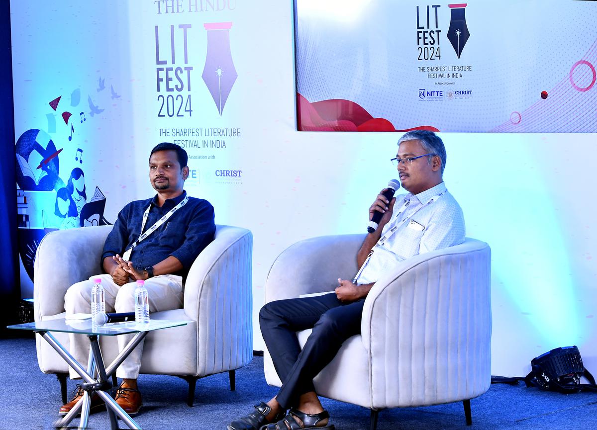 The Hindu Lit Fest 2024 Day 2 | In pictures - The Hindu