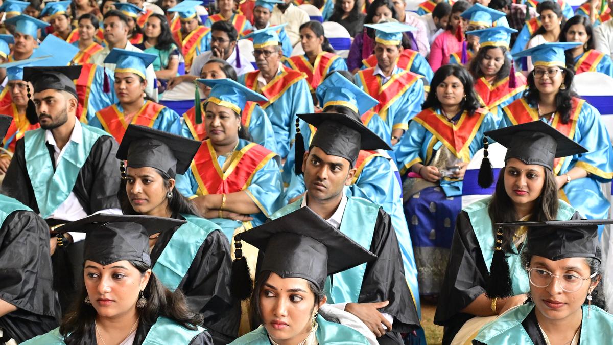 First convocation of St. Joseph’s University held