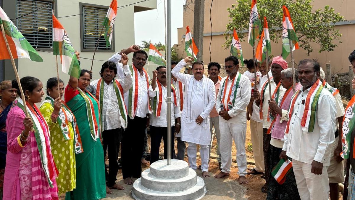 Congress party will become strong and face local body polls with confidence, says Srikakulam DCC president