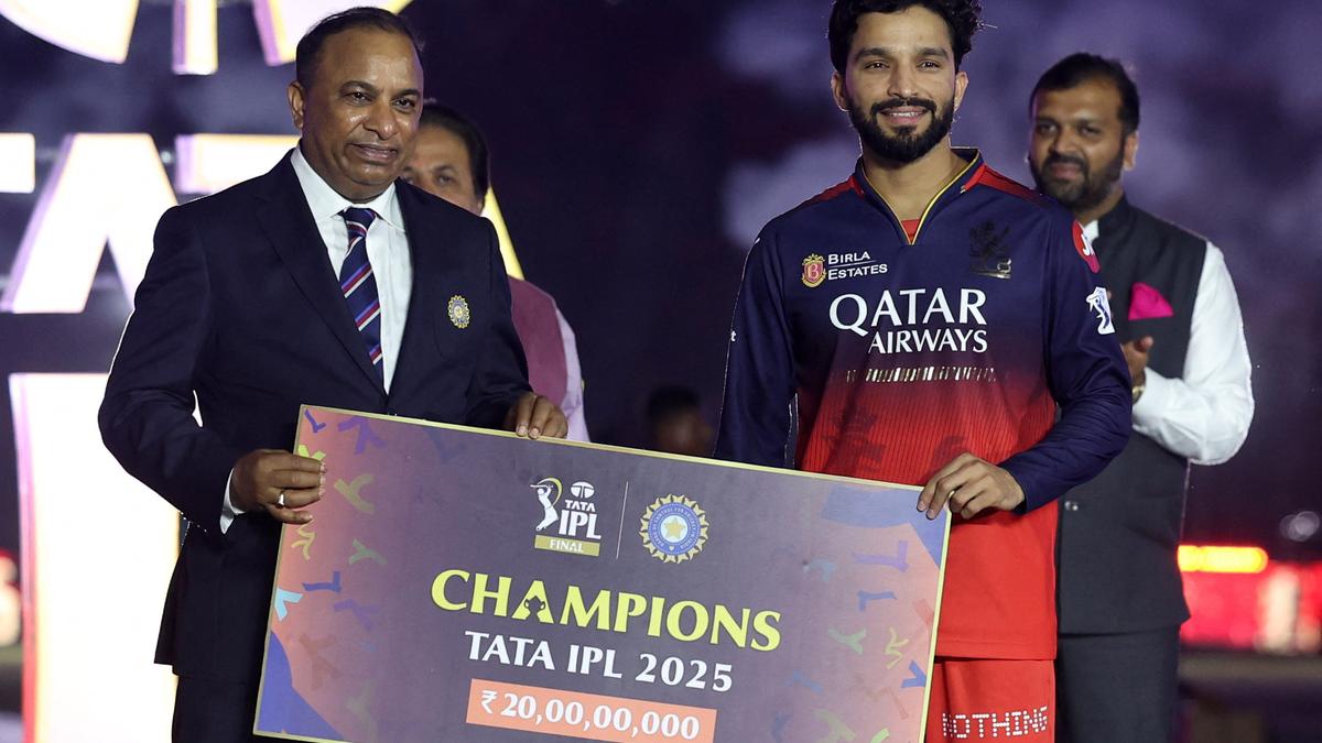 IPL 2025: Full list of prize money for teams and players as RCB gets ₹20 crore for winning first title