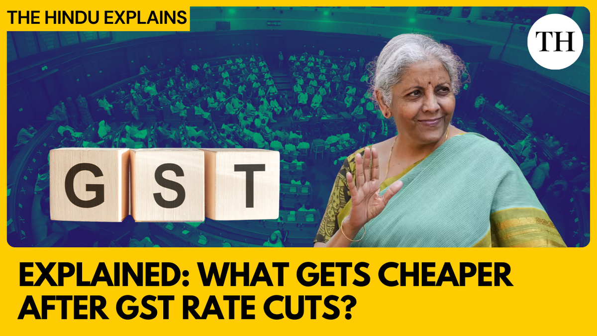 Explained: what gets cheaper after gst rate cuts? Explained: what gets cheaper after gst rate cuts?