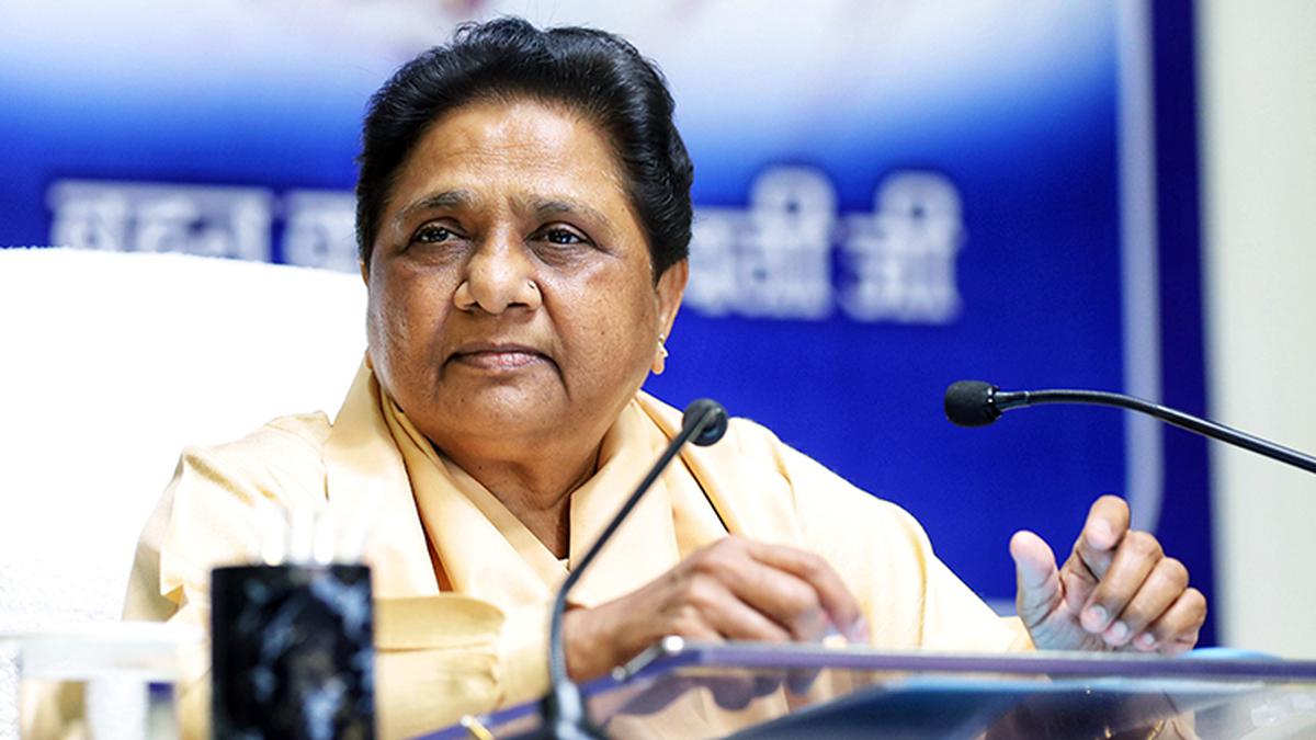 Demolish properties of man accused of urinating on tribal youth in Madhya Pradesh: Mayawati