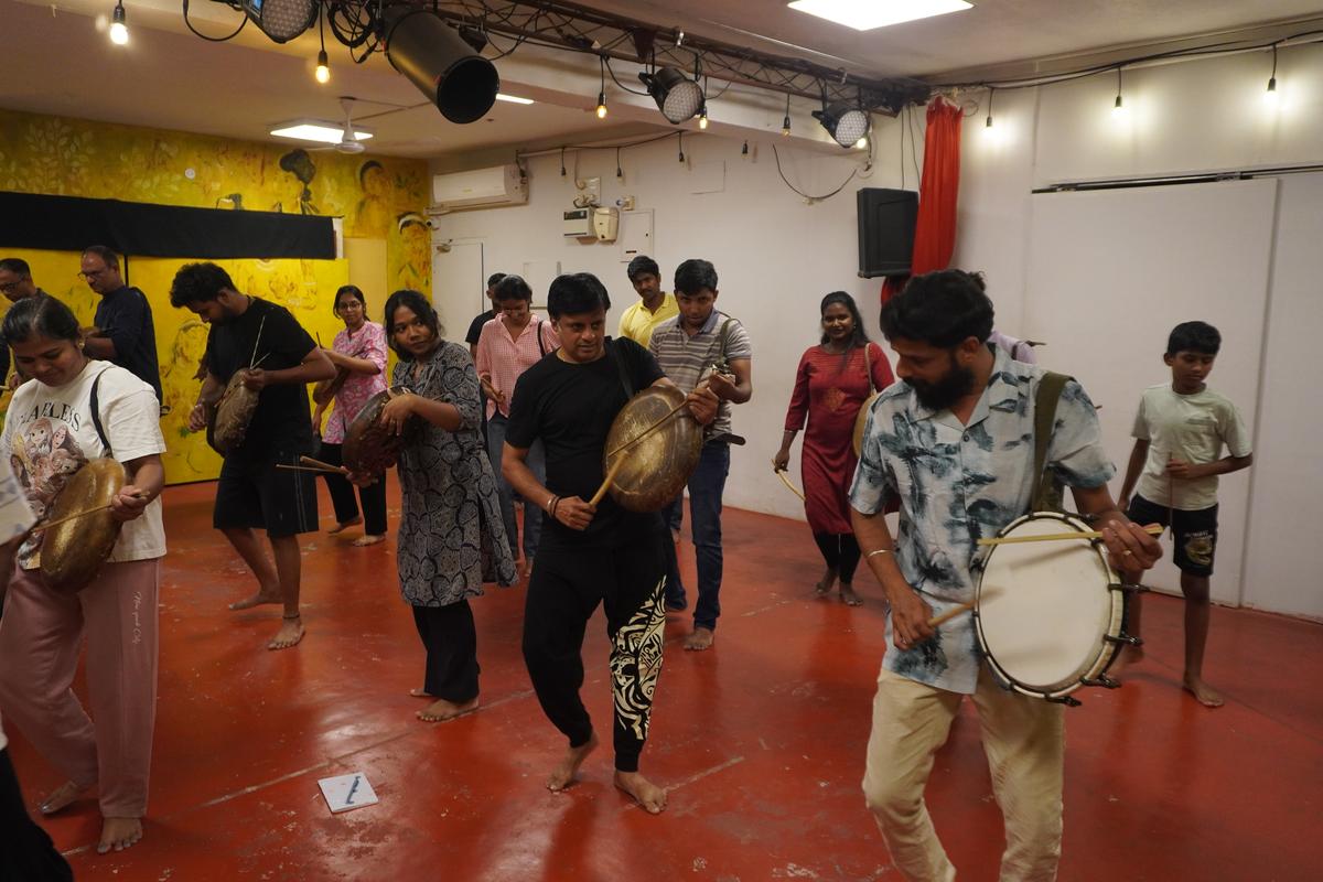 IDAM, an art and cultural space in Kodambakkam. 