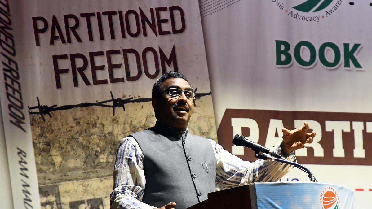 Vote out parties that fostered militancy: Ram Madhav