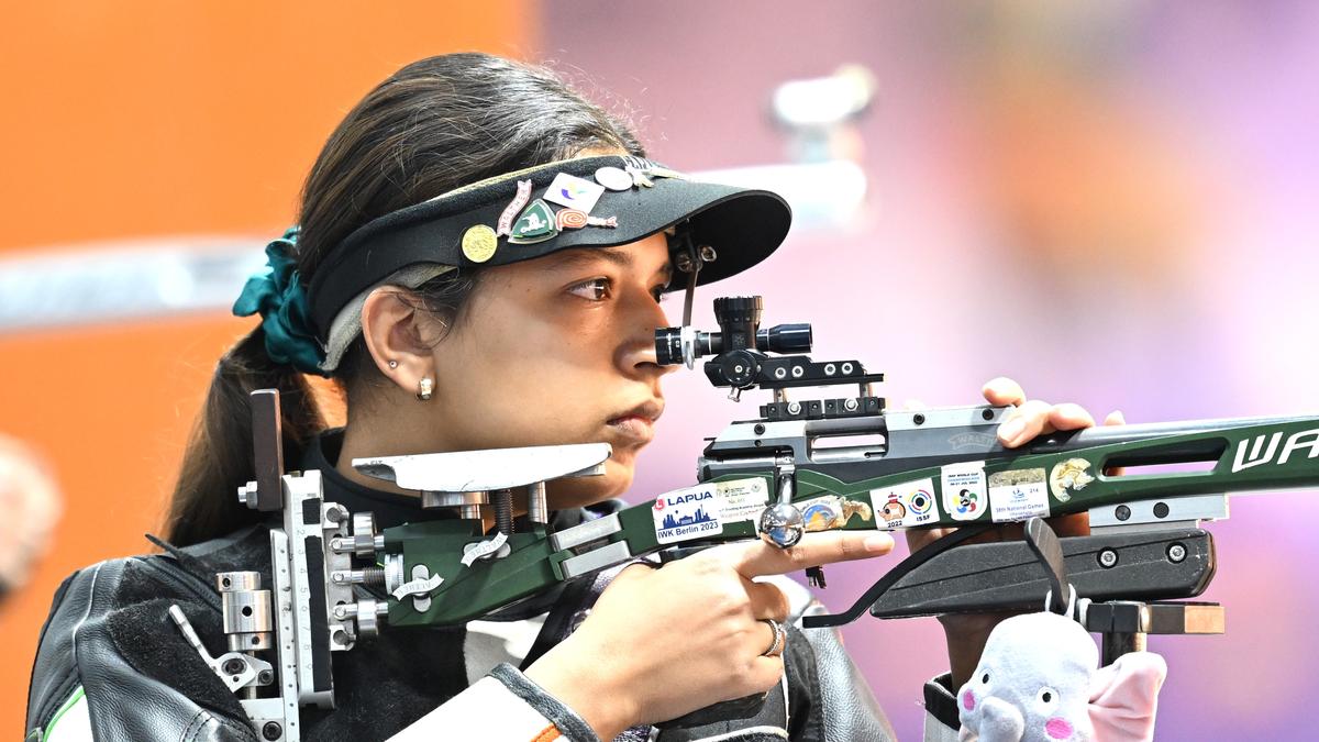 Asian Shooting championship: Shooter Sift Kaur Samra makes it a golden double for India