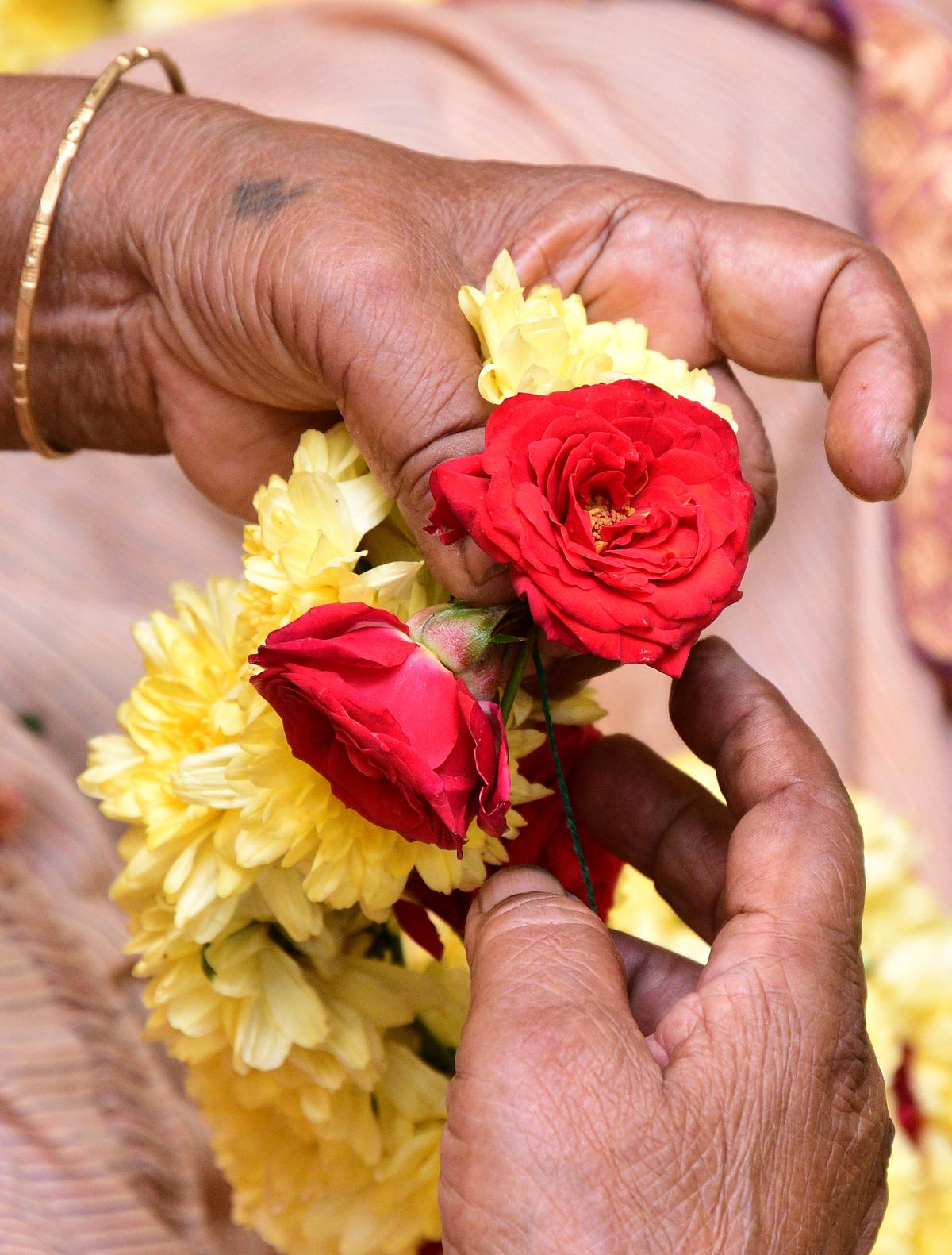 Powered by flowers The Hindu