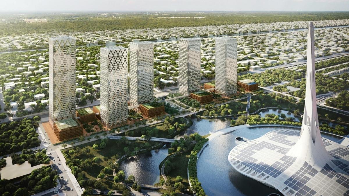 Venkata Ratna Srinivas appointed Managing Director of newly-formed SPV for Amaravati development