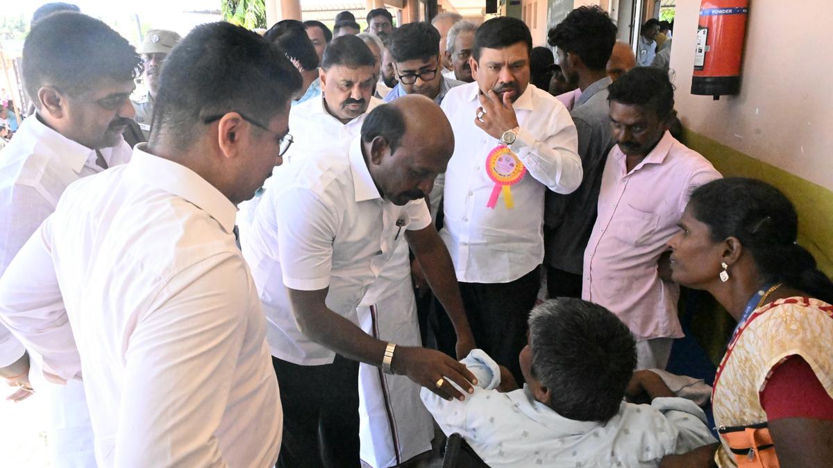 Minister launches 27 projects worth ₹41 crore in Ramanathapuram