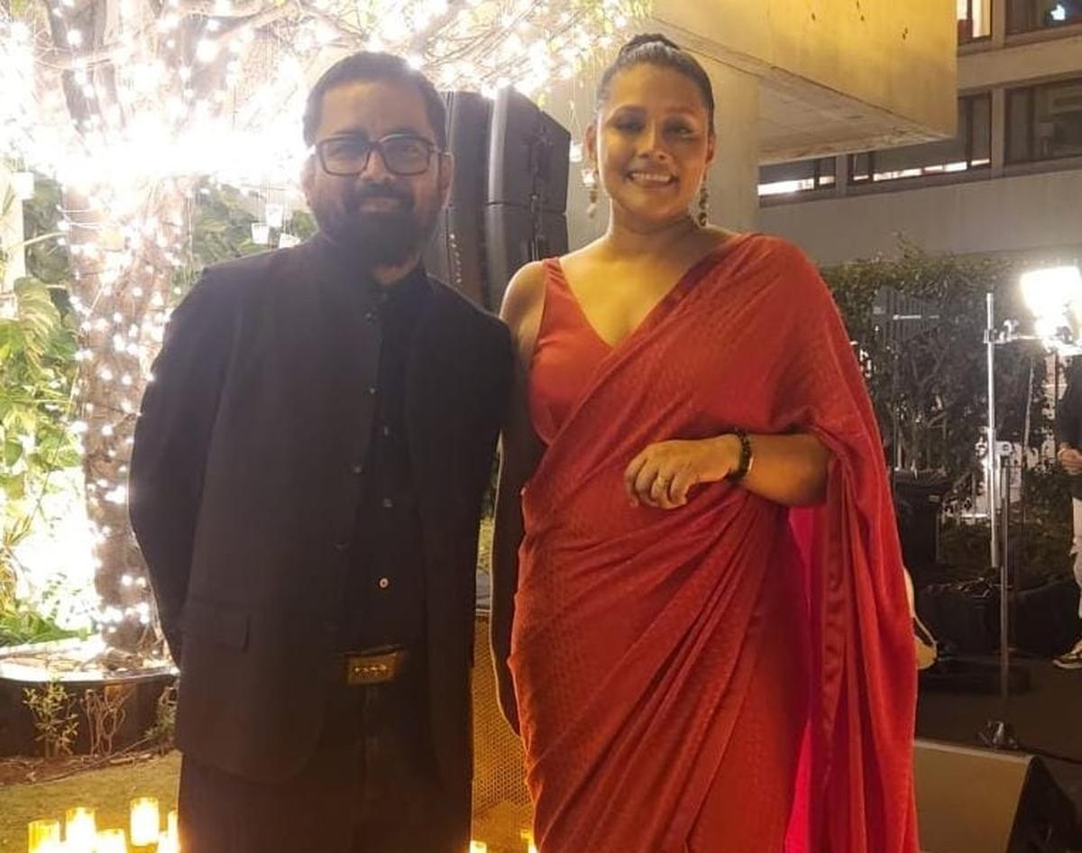 Sabyasachi Mukherjee and Vasundhara V